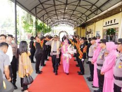 AKBP Boby Putra Ramadhan Resmi Jabat Kapolres Kampar, Gantikan AKBP Mihardi Mirwan!   