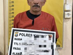 Lagi, Satreskrim Polres Kampar Tangkap Pelaku Pembakaran Lahan di Desa Merangin