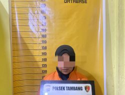 Wanita Ini Ditangkap Polsek Tambang, Lalai Menyebabkan Kebakaran Lahan