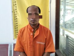 Polsek Kampar Amankan Pelaku Curanmor di Desa Pulau Sarak