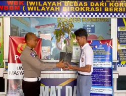 Tanam 10 Pohon, Dapatkan SIM Gratis! Satlantas Polres Kampar Sukseskan Program Green Policing Polda Riau!