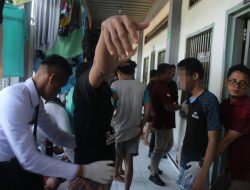 Lapas Bangkinang Konsisten Gelar Razia Berkala, Tegakkan Komitmen Zero!