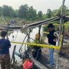 Polisi Gerebek Tambang Ilegal di Tapung, Dua Mesin Sedot Pasir Diamankan!