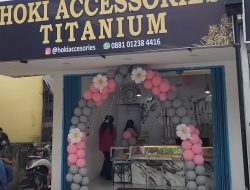 Hoki Accessories Resmi Dibuka di Pekanbaru, Tawarkan Aksesoris Titanium dengan Harga Terjangkau
