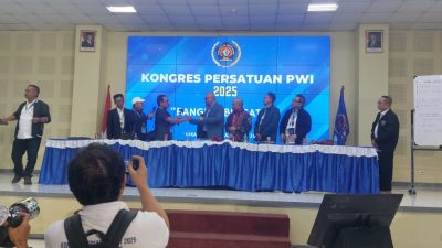 Akhmad Munir Terpilih Ketua Umum PWI Pusat, Tiga Formatur Disepakati