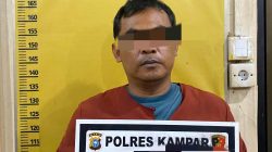 Bejad! Guru Ngaji Cabuli Muridnya di Mushalla, Pelaku ditangkap Polres Kampar