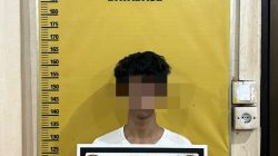 Asyik Main Layang-layang, Terduga Pelaku Pencabulan Ditangkap Satreskrim Polres Kampar