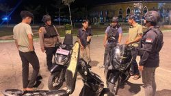 Berikan Rasa Aman dan Nyaman, Tim Raga Res Kampar Intensifkan Patroli Malam