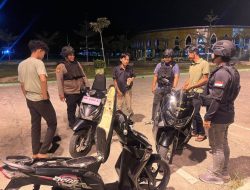 Berikan Rasa Aman dan Nyaman, Tim Raga Res Kampar Intensifkan Patroli Malam