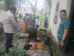 Heboh!! Pria Tanpa Busana Ditemukan Meninggal Dunia di Sumur Belakang Rumah