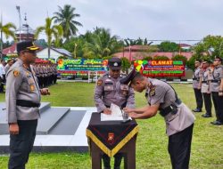 Kabag Ren dan Lima Kapolsek Jajaran Polres Kampar Diganti, Berikut Nama-namanya
