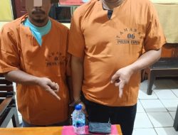 Dua Pelaku Narkoba di Gulung Polsek Tapung, 13,57 Gram Ikut Diamankan