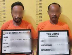 Dua Pelaku Penambangan Emas Tanpa Izin di Cokok Polisi