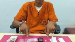 Pengedar Narkoba Digrebek Polsek Kampar Saat Tidur Pulas