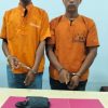 Dua Pemuda Disikat Polsek Kampar, 4 Paket Ganja Kering Ikut Diamankan!