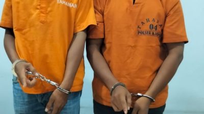 Dua Pemuda Disikat Polsek Kampar, 4 Paket Ganja Kering Ikut Diamankan!