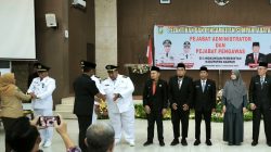 Berikut Nama-nama Pejabat Yang Dirotasi Pemkab Kampar