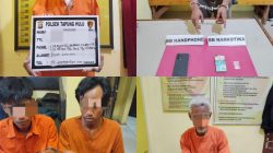 Lagi dan Lagi, Polres Kampar Tangkap 5 Pelaku Narkoba!
