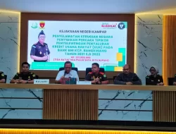 Kejari Kampar Sita Rp331 Juta Kasus Dugaan Korupsi KUR Bank BUMN