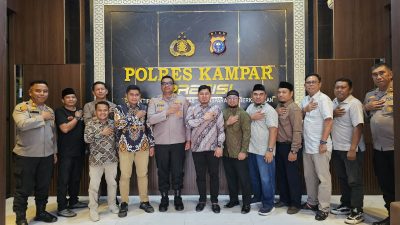 Pemuda Muhammadiyah Kampar Berikan Apresiasi Tinggi Terhadap Kinerja Kapolres Boby Putra