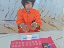 Asyik Konsumsi Sabu-sabu, Pria Desa Sukaramai Diamankan Polsek Tapung 