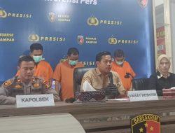 Bermodus Dendam, Tiga Pelaku Pembunuhan Ketua SPTI Kasikan Ditangkap!