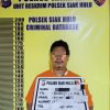 Mantan Pacar Aniaya Janda Anak Dua, Pelaku Ditangkap Polsek Siak Hulu
