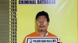 Mantan Pacar Aniaya Janda Anak Dua, Pelaku Ditangkap Polsek Siak Hulu