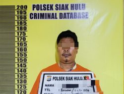 Mantan Pacar Aniaya Janda Anak Dua, Pelaku Ditangkap Polsek Siak Hulu