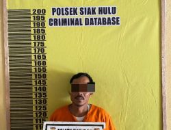 Begini Kronologis Pembunuhan di Siak Hulu, Dada Korban di Tusuk Hingga Ke Jantung!