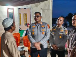 Kapolres Kampar Hadir Ditengah Keluarga Yang Berduka, Sekaligus Cek Kebenaran Korban Tenggelam!