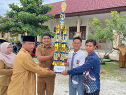 SMA N 5 Tapung Sabet Tiga Kemenangan Luarbiasa di PCR Baris Berbaris Competition 2025