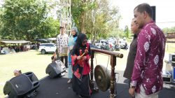 Wakil Bupati Kampar Launching Program “KAMPAR HEBAT” di Candi Muara Takus