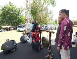 Wakil Bupati Kampar Launching Program “KAMPAR HEBAT” di Candi Muara Takus