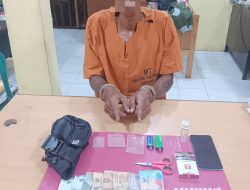 Warga Desa Siberuang Pasrah Saat Diringkus Polisi