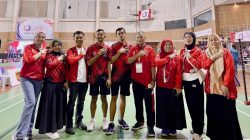 Bangga! Dua Anak Kampar Tampil di Ajang Badminton Internasional Asia Pacific Special Olympics 2025