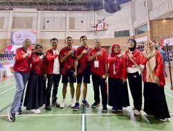Bangga! Dua Anak Kampar Tampil di Ajang Badminton Internasional Asia Pacific Special Olympics 2025