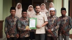 Komitmen Dukung Dunia Pendidikan, PT Green Palma Riau Salurkan Bantuan Untuk MDA Desa Sawah