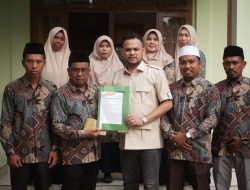 Komitmen Dukung Dunia Pendidikan, PT Green Palma Riau Salurkan Bantuan Untuk MDA Desa Sawah