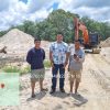 Tindak Lanjuti Berita Miring, Polsek Tambang Cek Lokasi Galian C PT Desha Rafiqzy, Hasilnya? Terbukti Legal!