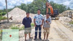 Tindak Lanjuti Berita Miring, Polsek Tambang Cek Lokasi Galian C PT Desha Rafiqzy, Hasilnya? Terbukti Legal!