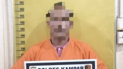Satreskrim Polres Kampar Tangkap Pelaku curanmor di Desa Muara Uwai