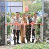 Serukan Semangat Green Policing, Kapolda Resmikan Bank Pohon Polres Kampar