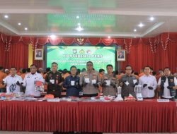 66 Pelaku Diamankan! 171,22 Gram Sabu-sabu dan 763 Butir Pil Ekstasi Ikut di Musnahkan