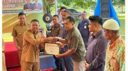 Prestasi Gemilang, UP Raih Prestasi Terbaik Ketiga Inseminator Kabupaten Kampar