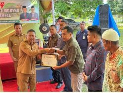 Prestasi Gemilang, UP Raih Prestasi Terbaik Ketiga Inseminator Kabupaten Kampar