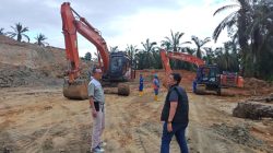 Polsek Tapung Hulu Cek Kebenaran Galian C di Desa Sukaramai Ini Hasilnya!
