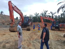 Polsek Tapung Hulu Cek Kebenaran Galian C di Desa Sukaramai Ini Hasilnya!