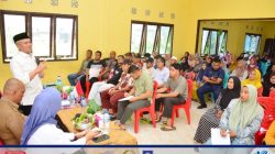 Anggota Komisi IX DPR RI H Sahidin Bersama BP2MI Sosialisasi Peluang Kerja Luar Negeri dan Migrasi Aman