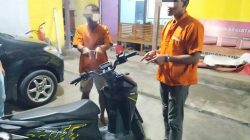 Dua Sekawan Spesial Pencurian Ditangkap Polsek Kampar! Sudah Beraksi di 15 TKP